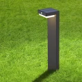 Lampa solarna LED MALI czujnik PIR stojąca 51cm 4000K USB-C 329424 Goldlux