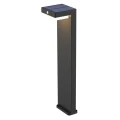 Lampa solarna LED MALI czujnik PIR stojąca 51cm 4000K USB-C 329424 Goldlux