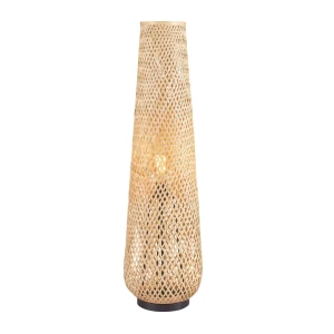 Lampa podłogowa ZANZIBAR NATURAL 1xE27 330130 Goldlux