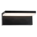 Kinkiet zewnętrzny LED TESA Q czarny 4000K 324047 Goldlux