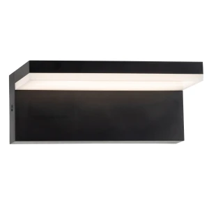 Kinkiet zewnętrzny LED TESA Q czarny 4000K 324047 Goldlux