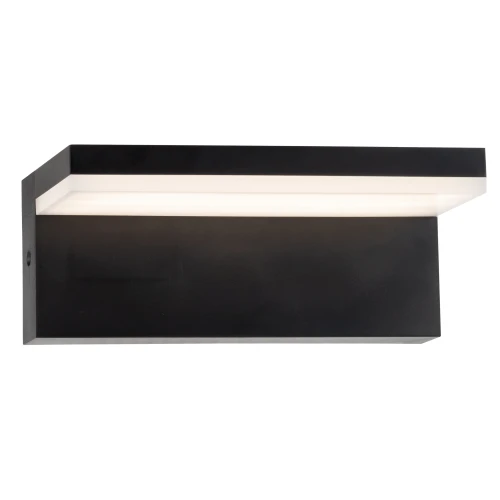 Kinkiet zewnętrzny LED TESA Q czarny 4000K 324047 Goldlux