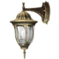 Kinkiet zewnętrzny FLORENCJA dół patyna  E27 302571 Goldlux
