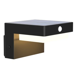 Kinkiet solarny LED MALI czujnik PIR 4000K USB-C 329417 Goldlux