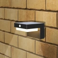 Kinkiet solarny LED MALI czujnik PIR 4000K USB-C 329417 Goldlux