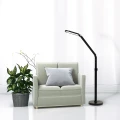 Lampa biurkowo podłogowa LED FERRARA 13W 164cm 3000K~6000K czarna IP20 – 325006 Goldlux