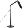 Lampa biurkowo podłogowa LED FERRARA 13W 164cm 3000K~6000K czarna IP20 – 325006 Goldlux