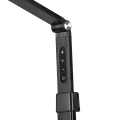Lampa biurkowo podłogowa LED FERRARA 13W 164cm 3000K~6000K czarna IP20 – 325006 Goldlux