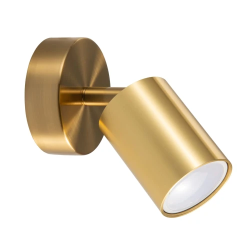 Oprawa ścienno sufitowa GOLDI 1xGU10 złota IP20 – 327253 Goldlux
