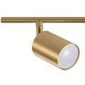 Oprawa listwa ścienno sufitowa GOLDI 2xGU10 50cm złota IP20 – 327260 Goldlux