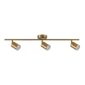 Oprawa listwa ścienno sufitowa GOLDI 3xGU10 75cm złota IP20 – 327277 Goldlux