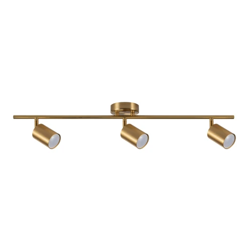 Oprawa listwa ścienno sufitowa GOLDI 3xGU10 75cm złota IP20 – 327277 Goldlux