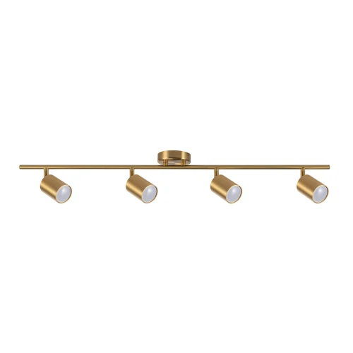 Oprawa listwa ścienno sufitowa GOLDI 4xGU10 90cm złota IP20 – 327284 Goldlux