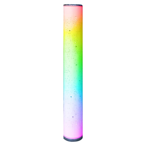 Lampa podłogowa LED STELLA RGB 12W 103cm z pilotem IP20 – 325341 Goldlux