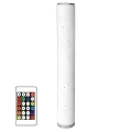 Lampa podłogowa LED STELLA RGB 12W 103cm z pilotem IP20 – 325341 Goldlux