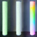 Lampa podłogowa LED STELLA RGB 12W 103cm z pilotem IP20 – 325341 Goldlux