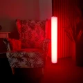 Lampa podłogowa LED STELLA RGB 12W 103cm z pilotem IP20 – 325341 Goldlux