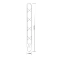 Żarówka LED E27 FILAMENT T30 4,5W DecoVintage Amber 2700K – 329073 Goldlux