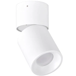 Oprawa natynkowa NIXA 1xGU10 okrągła ruchoma biała IP20 – 314239 Goldlux