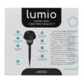 Lampa owadobójcza LED solarna 2 w 1, LUMIO MKE012