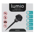 Lampa owadobójcza LED solarna 2 w 1, LUMIO MKE012