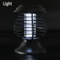 Lampa owadobójcza LED solarna 2 w 1, LUMIO MKE011