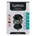 Lampa owadobójcza LED solarna 2 w 1, LUMIO MKE011