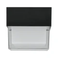 Lampa solarna zewnętrzna, 2 W, 300 lm, 3000/6000 K, IP65, czarna DPM