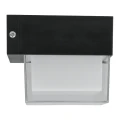 Lampa solarna zewnętrzna, 2 W, 300 lm, 3000/6000 K, IP65, czarna DPM