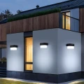 Lampa solarna zewnętrzna, 2 W, 300 lm, 3000/6000 K, IP65, czarna DPM