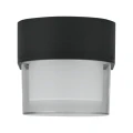 Lampa solarna zewnętrzna, 2 W, 300 lm, 3000/6000 K, IP65, czarna DPM