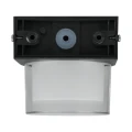 Lampa solarna zewnętrzna, 2 W, 300 lm, 3000/6000 K, IP65, czarna DPM