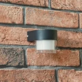 Lampa solarna zewnętrzna, 2 W, 300 lm, 3000/6000 K, IP65, czarna DPM