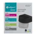 Lampa solarna zewnętrzna, 2 W, 300 lm, 3000/6000 K, IP65, czarna DPM