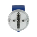 Adapter kempingowy CEE/Uni-Schuko, 16 A, IP44 ADK001