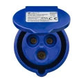 Adapter kempingowy CEE/Uni-Schuko, 16 A, IP44 ADK001