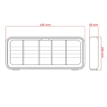 Lampa owadobójcza LED, 10W, LUMIO MKE003
