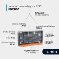 Lampa owadobójcza LED, 10W, LUMIO MKE003