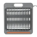 Lampa owadobójcza LED, 2 x 2 W, LUMIO MKE006