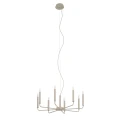 Lampa wisząca żyrandol ORTO beżowy 8xE14 12525 Nowodvorski