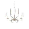 Lampa wisząca żyrandol ORTO beżowy 8xE14 12525 Nowodvorski