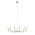 Lampa wisząca żyrandol ORTO B beżowy 12xE14 12526 Nowodvorski