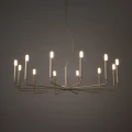 Lampa wisząca żyrandol ORTO B beżowy 12xE14 12526 Nowodvorski
