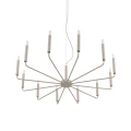 Lampa wisząca żyrandol ORTO B beżowy 12xE14 12526 Nowodvorski