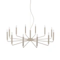 Lampa wisząca żyrandol ORTO B beżowy 12xE14 12526 Nowodvorski