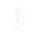 Klosz system CAMELEON DROPS COLOR E 12117 Nowodvorski