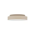 Lampa sufitowa plafon NIKKI ROUND LED 32W 3000K Ø38cm beżowy 12363 Nowodvorski