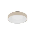 Lampa sufitowa plafon NIKKI ROUND LED 32W 3000K Ø38cm beżowy 12363 Nowodvorski