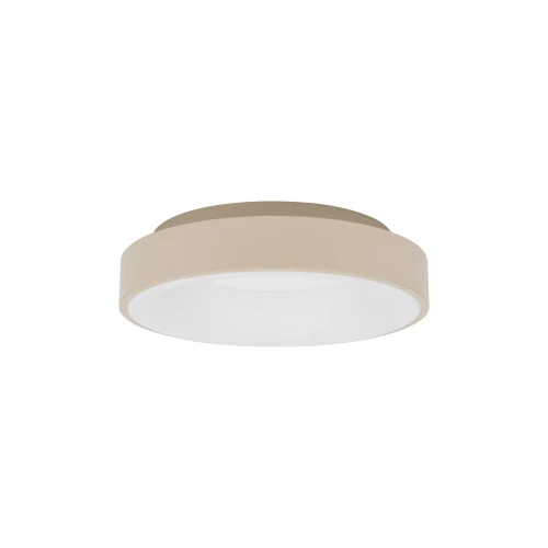 Lampa sufitowa plafon NIKKI ROUND LED 32W 4000K Ø38cm beżowy 12364 Nowodvorski