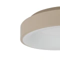Lampa sufitowa plafon NIKKI ROUND LED 32W 4000K Ø38cm beżowy 12364 Nowodvorski